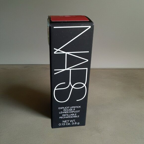 NARS Explicit Lipstick β Shade: No Shame (802) β 3.8 g / 0.13 oz - Picture 1 of 5